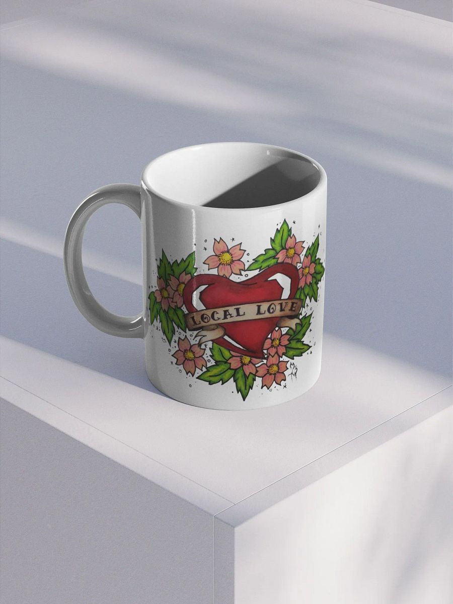 Local Love Heart Logo Coffee Mug product image (1)