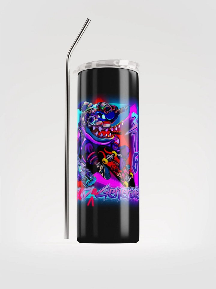 Cybershark- Stainless Tumbler product image (1)
