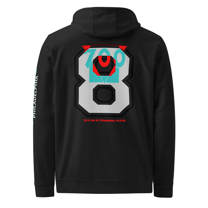 700 - Philly | Graphic Hoodie product image (2)