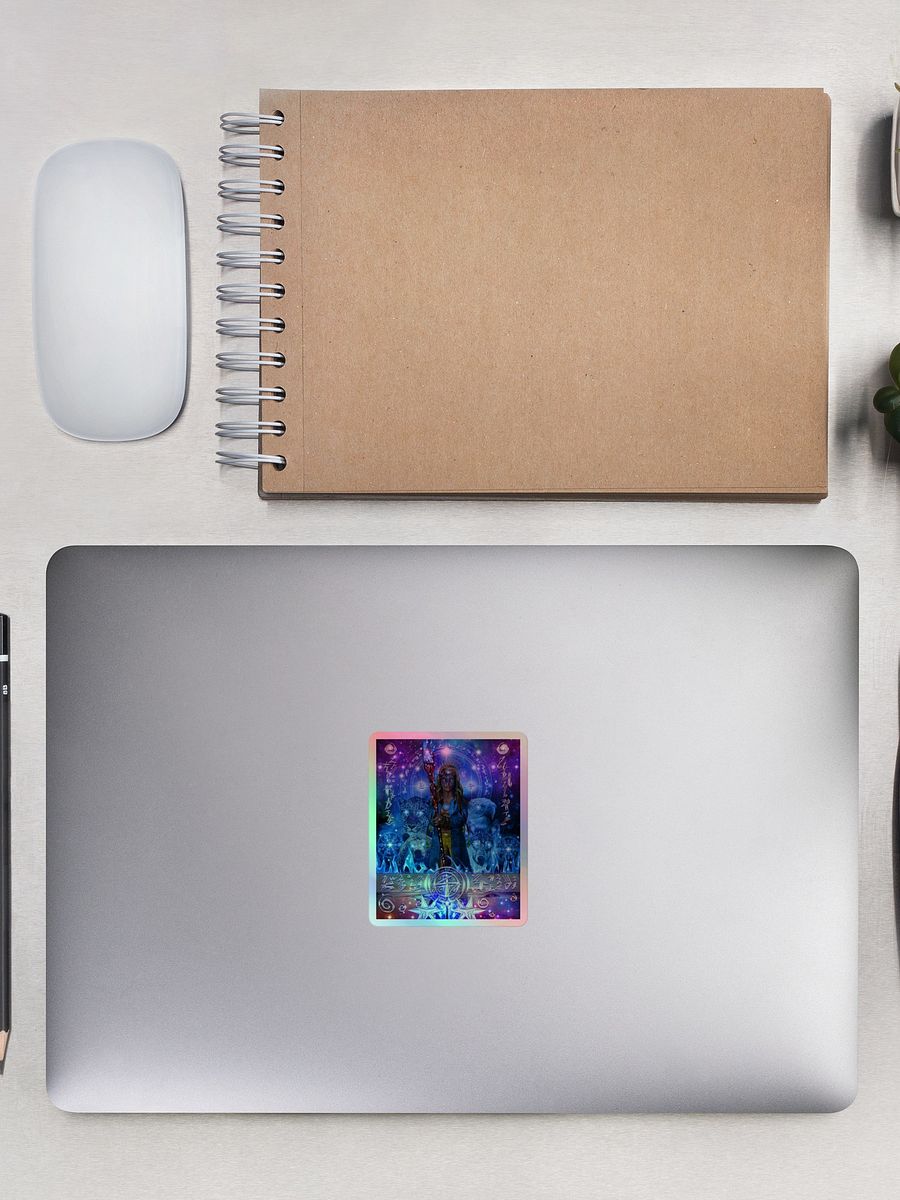 Vega Fearless Journey Holographic Kiss-Cut Sticker product image (4)