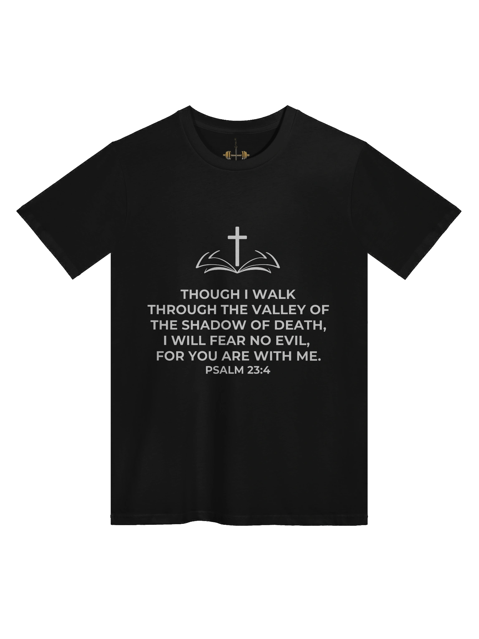 Psalm 23:4 Unisex Tee product image (2)
