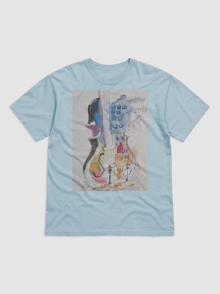 Cello Chambray T-shirt product image (1)