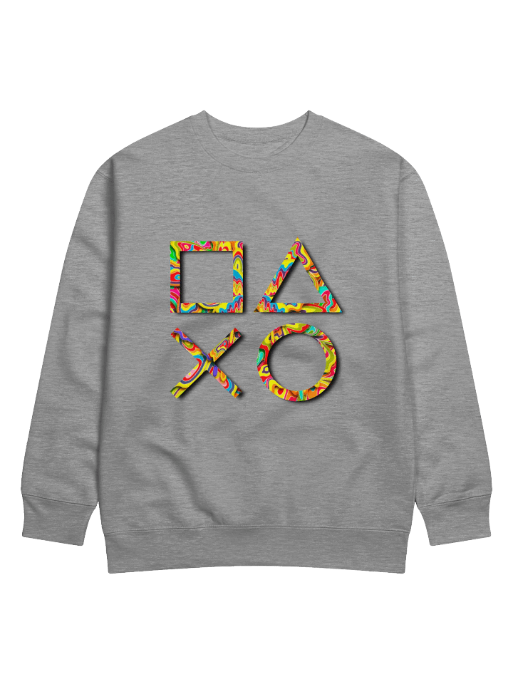 Playstation Drippy Symbols Seatshirt product image (1)
