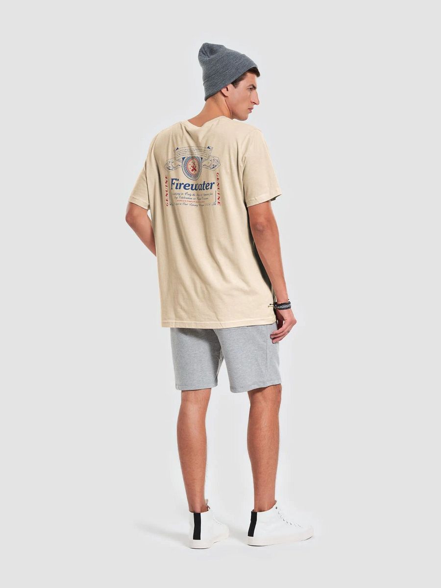 Firewater Bowtie Tee | Light product image (6)