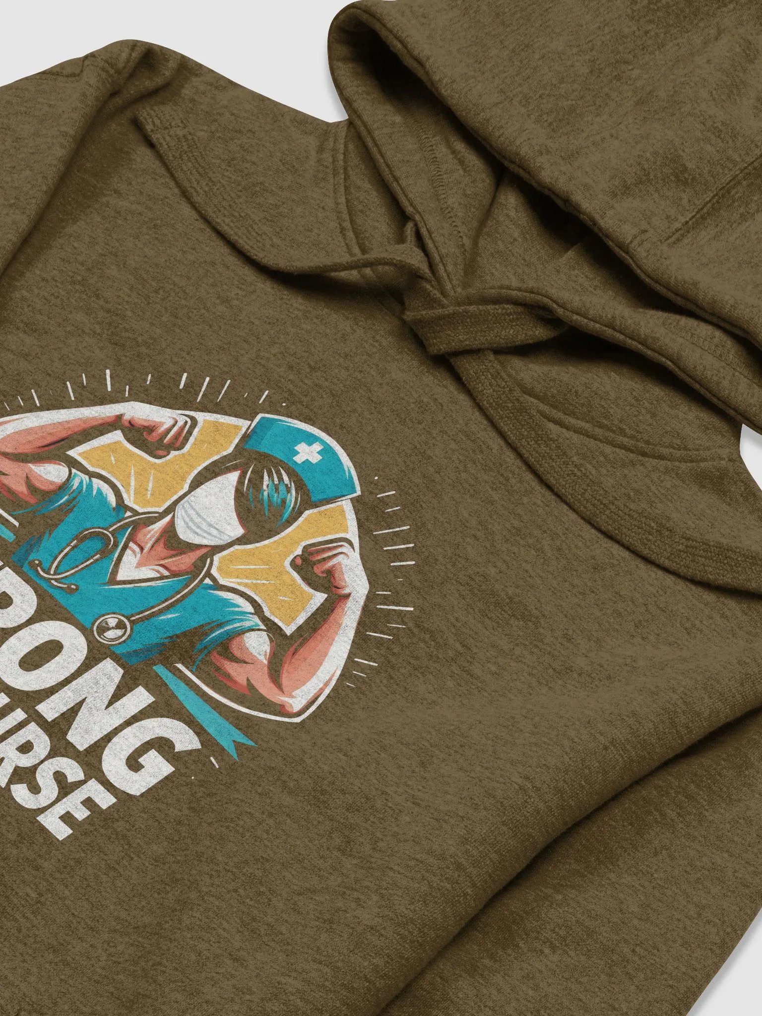 Strong Nurse: Strong Like a Nurse Premium Hoodie product image (36)