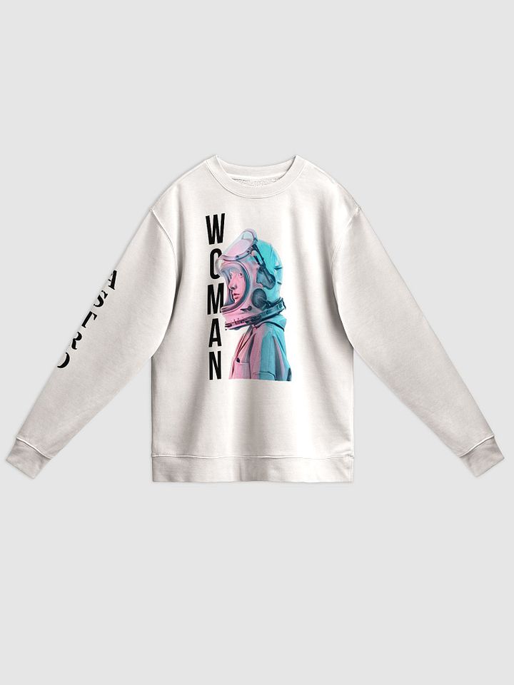 Unisex Woman Astronaut Sweater product image (3)