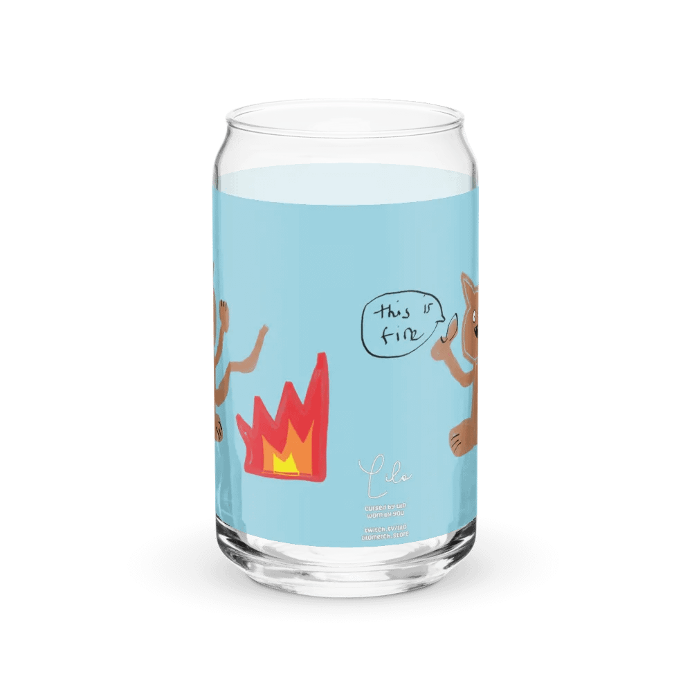 The World's Best Glass! - can-shaped tumbler product image (8)