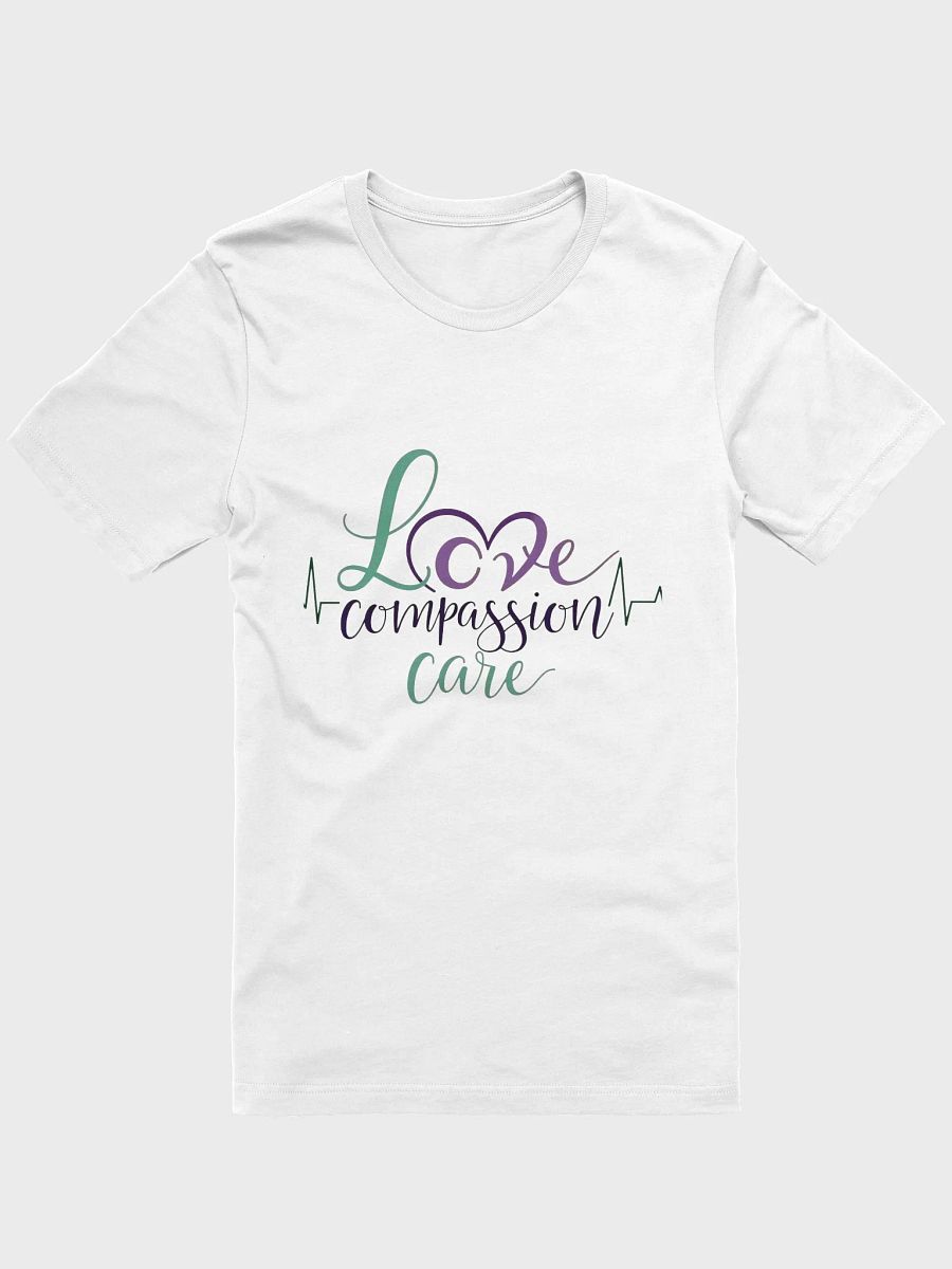 Love & Care Heartbeat T-Shirt product image (1)
