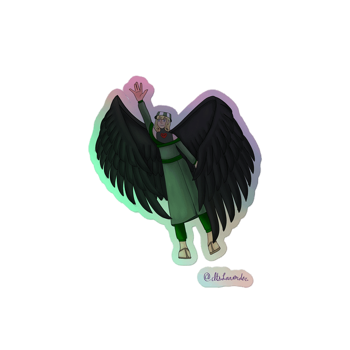 EnderKing Philza Holo Sticker product image (2)