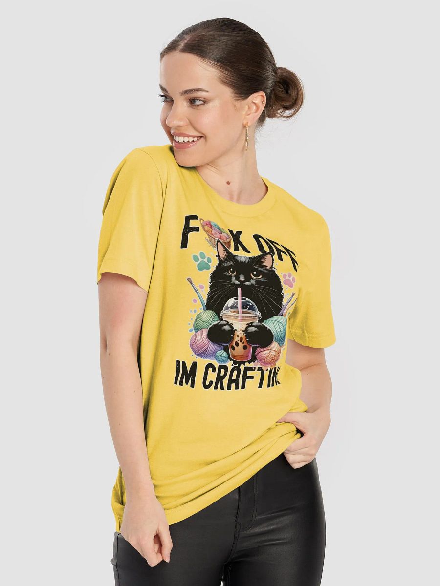 F-ck Off I'm Crafting T-shirt product image (5)