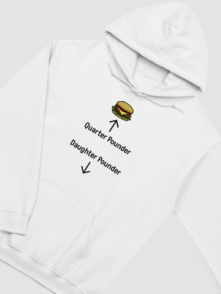 Quarter Pounder Daughter Pounder Hoodie product image (2)