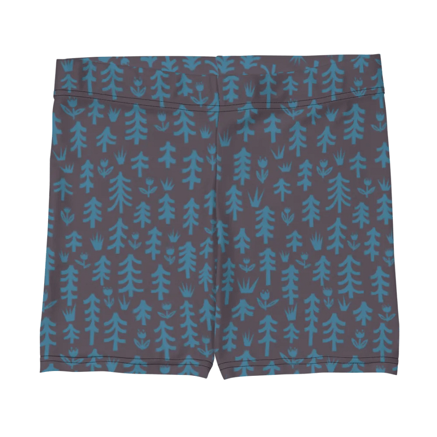 More Trees Please Bike Shorts - Purple product image (1)