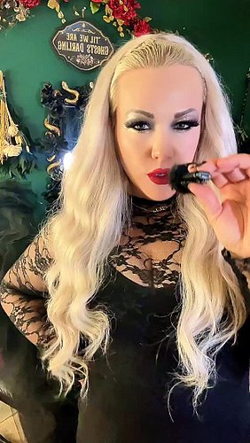 I went to a Greek party dressed as Persephone—but make it underworld couture.
Black tulle from Motionless in White’s ‘Werewol...