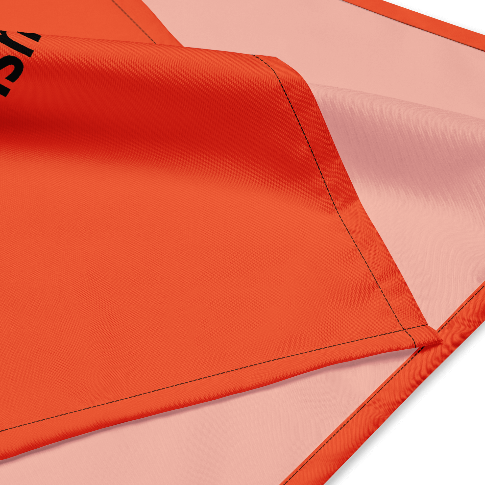 Trump Must Go Now! Orange Bandana product image (4)