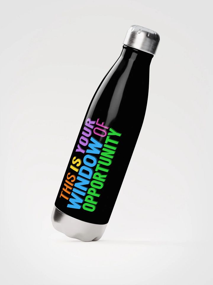 This is Your Window of Opportunity Water Bottle product image (4)