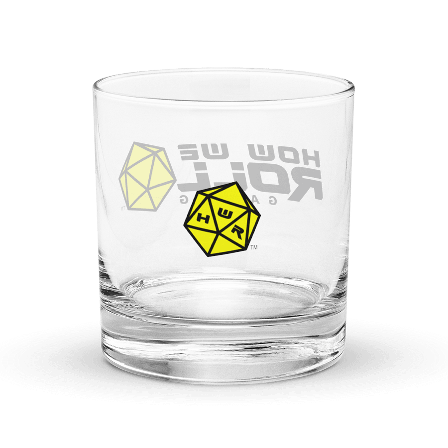 How We Roll Gaming Rocks Glass product image (2)