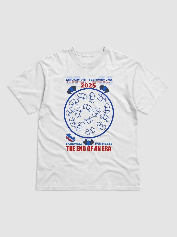 Blue Man Group's Farewell to An Era Fan Shirt product image (1)