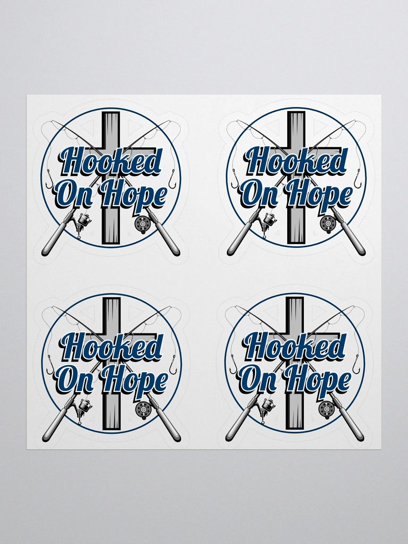 4 pack of Little Logo Stickers