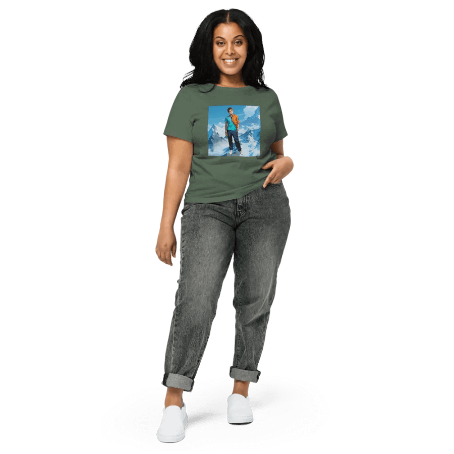 Mountain Muse Women's Graphic Tee product image (4)