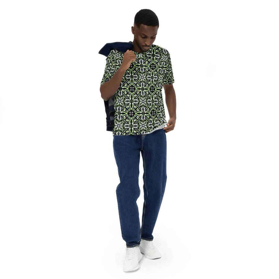 Agender Abstract T - Crew Neck product image (6)