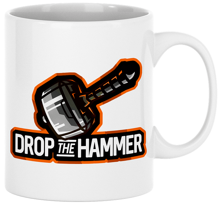 Drop The Hammer Mug product image (2)