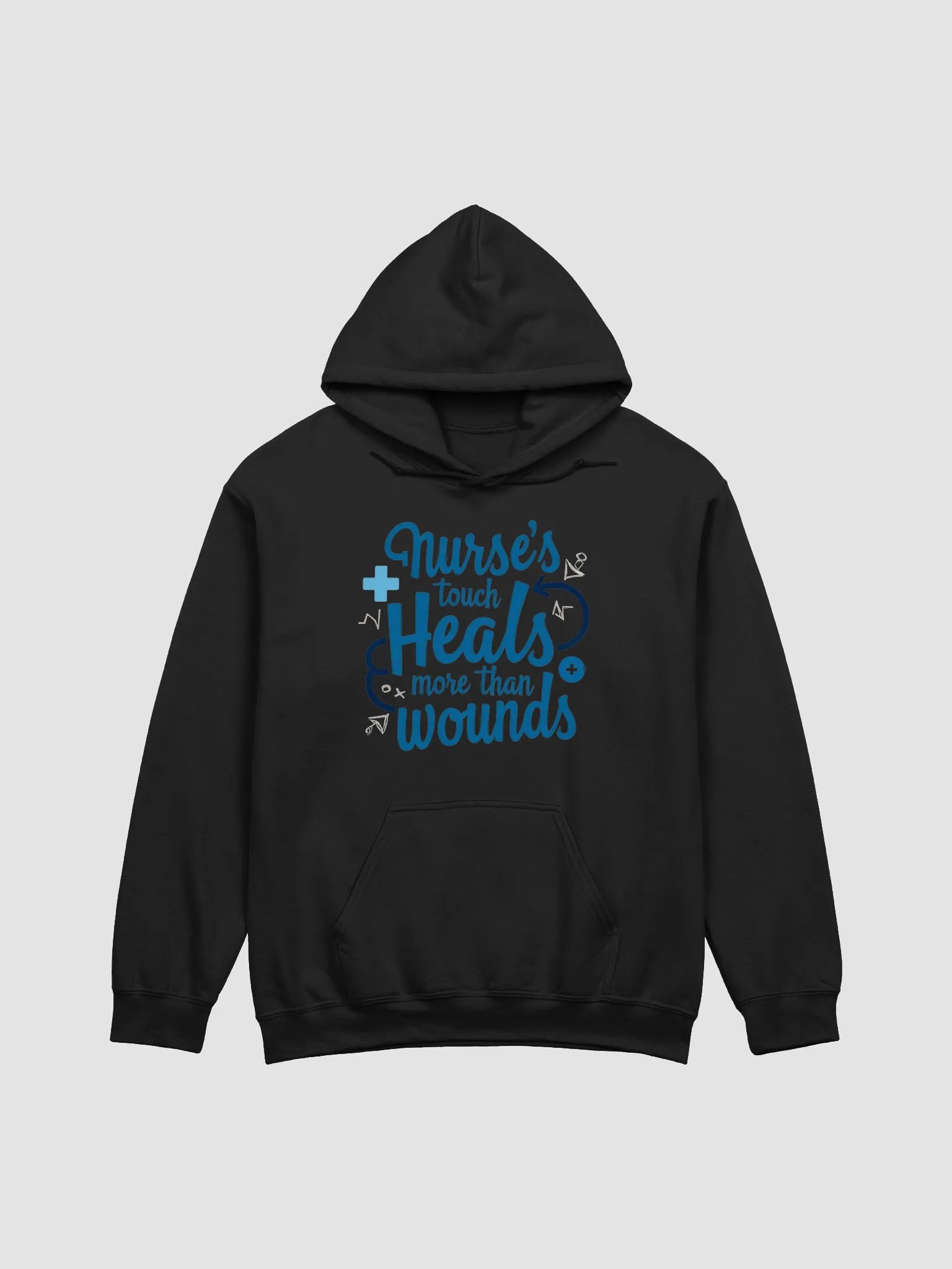 Nurse's Touch Classic Hoodie product image (1)