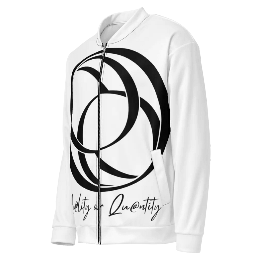 Reversed Track Jacket (White) product image (2)