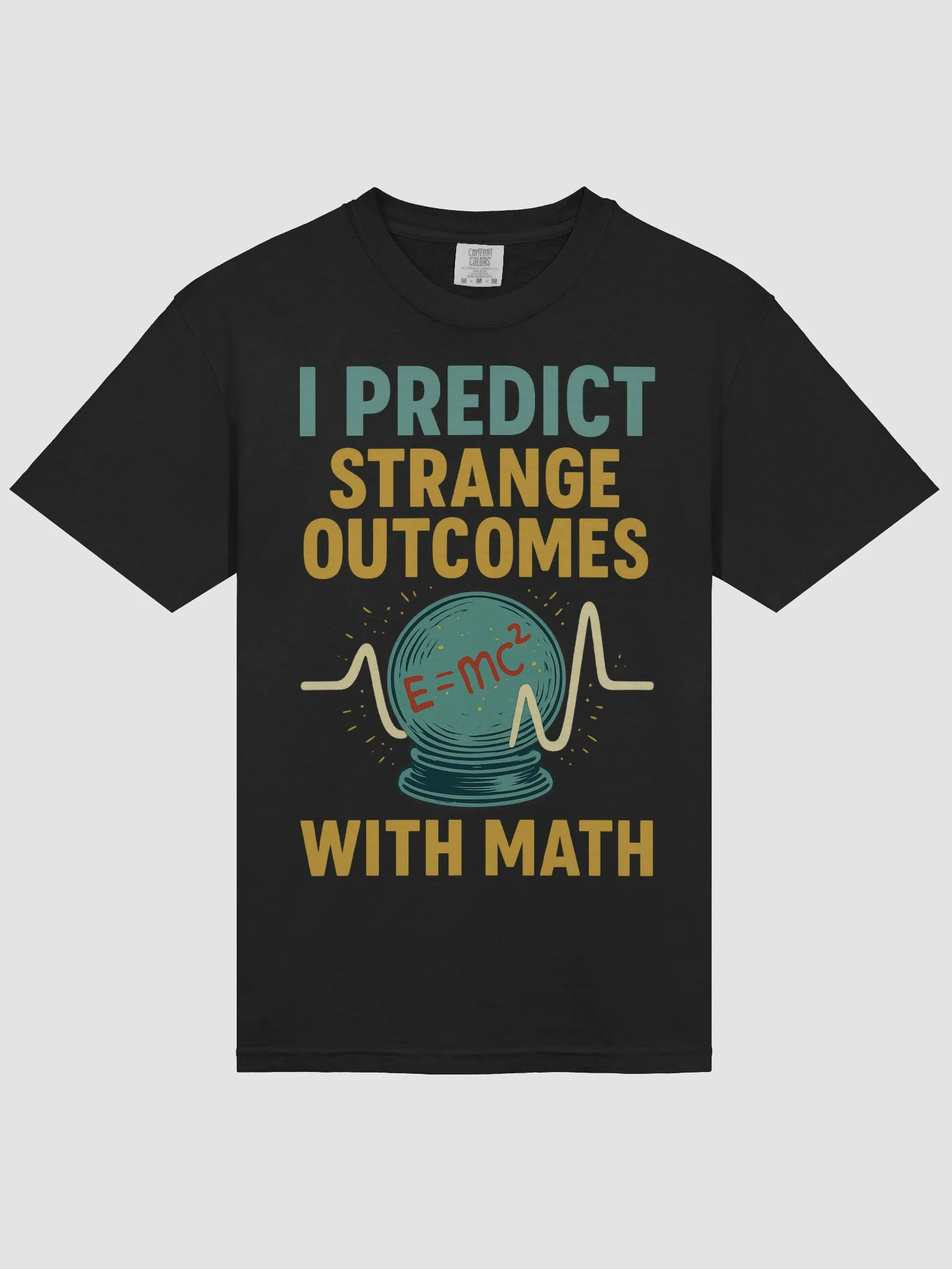 Crystal Ball Equation T-Shirt product image (3)