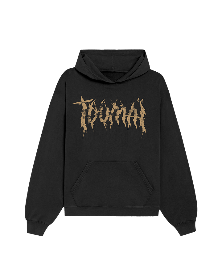 The Tchadensis Hoodie-Black product image (1)