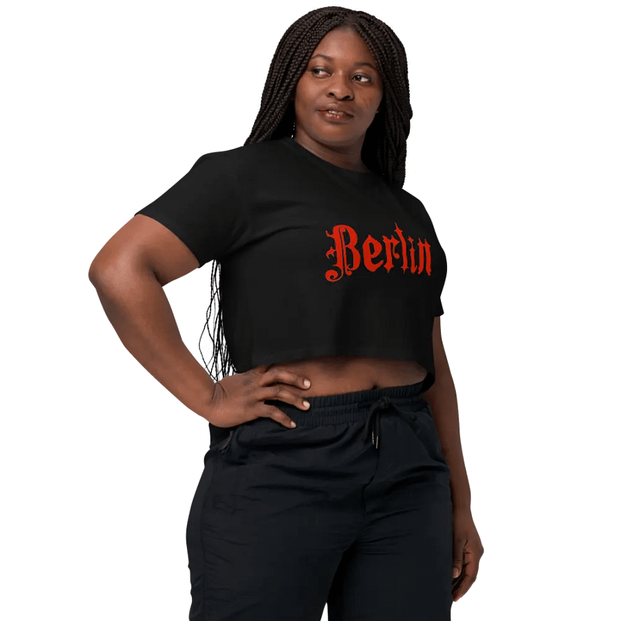 Berlin in Red Crop Top product image (9)