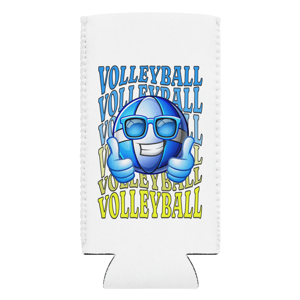 Thumbs Up Volleyball Vibes Cool Can Cooler product image (1)