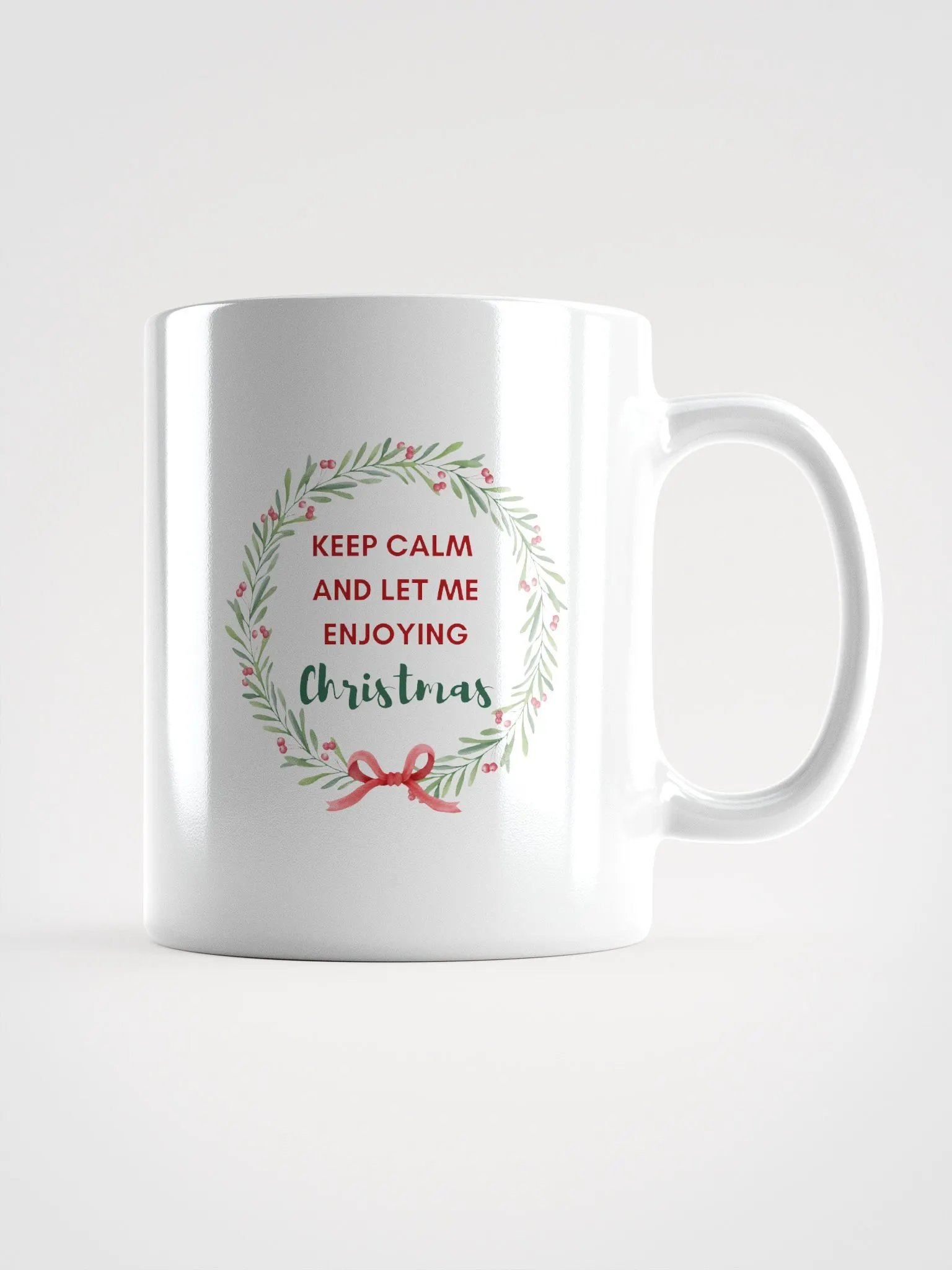 MUG "Keep Calm" Christmas product image (1)