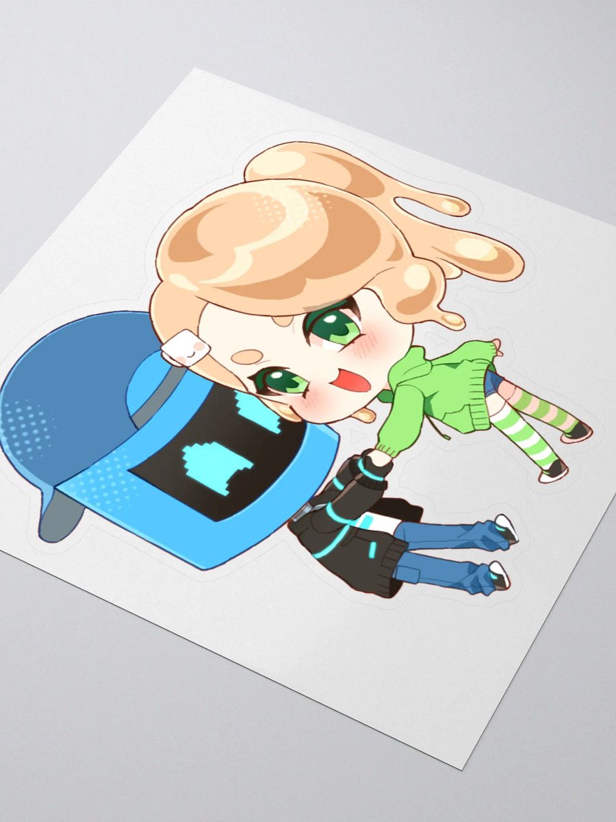 Bite Sized Chibi Sticker product image (3)