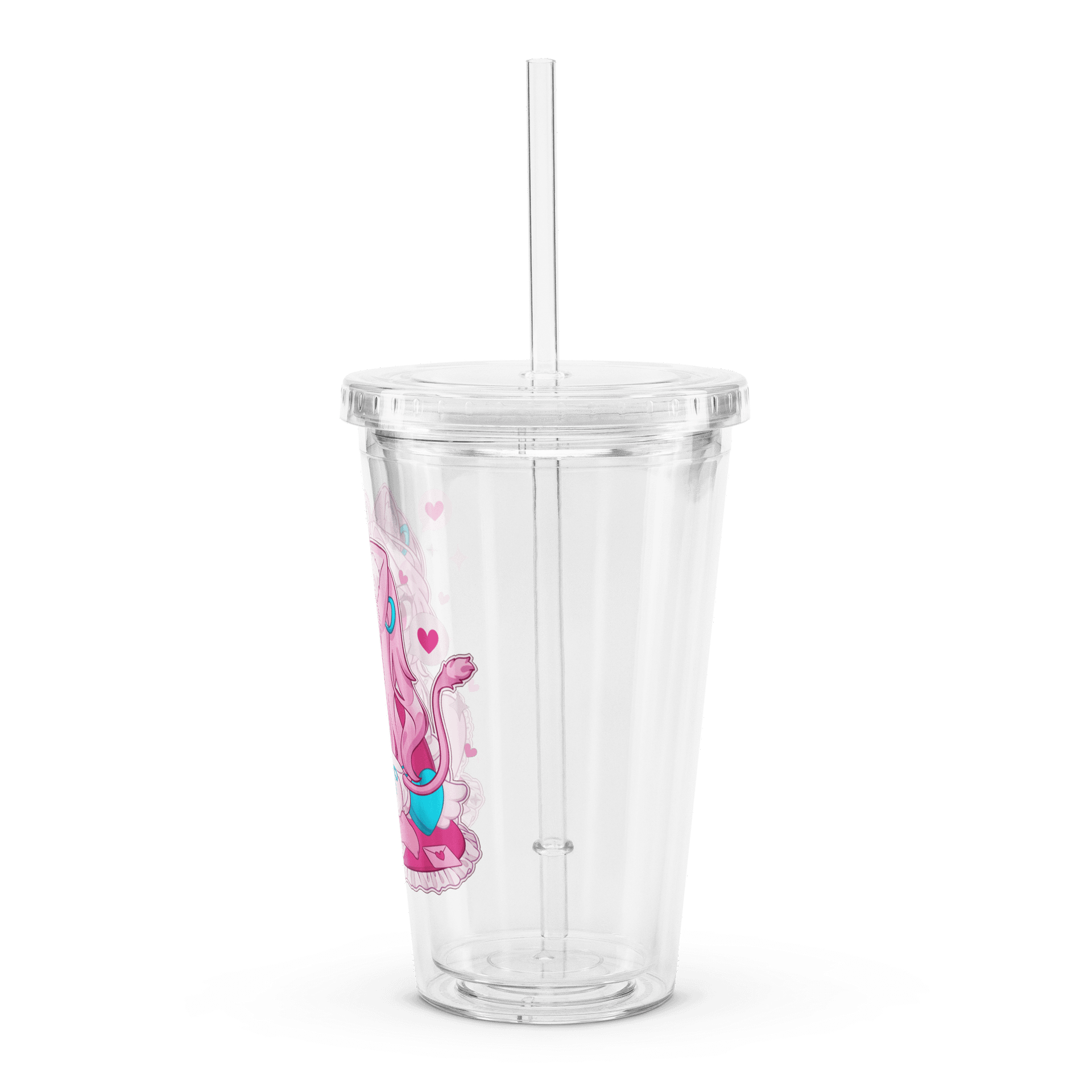 Chibi Playful Kitty Tumbler product image (4)