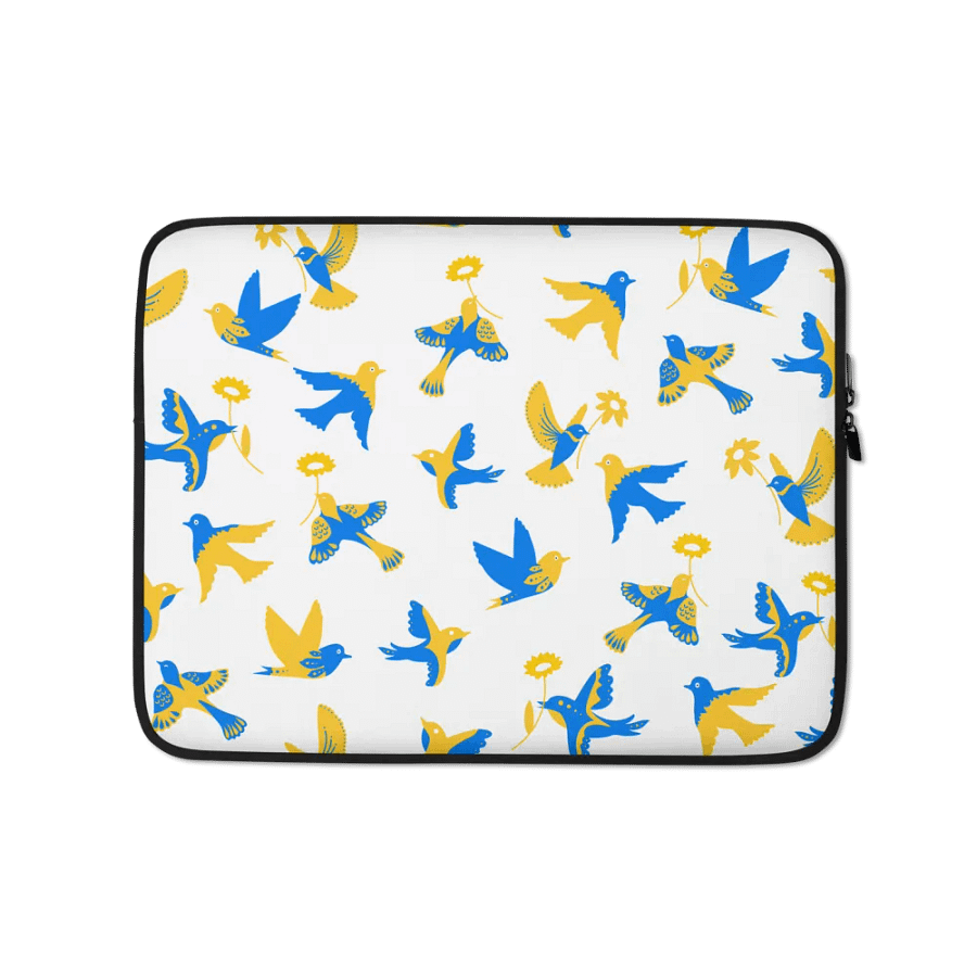 Birds of Paradise Laptop Sleeve product image (1)