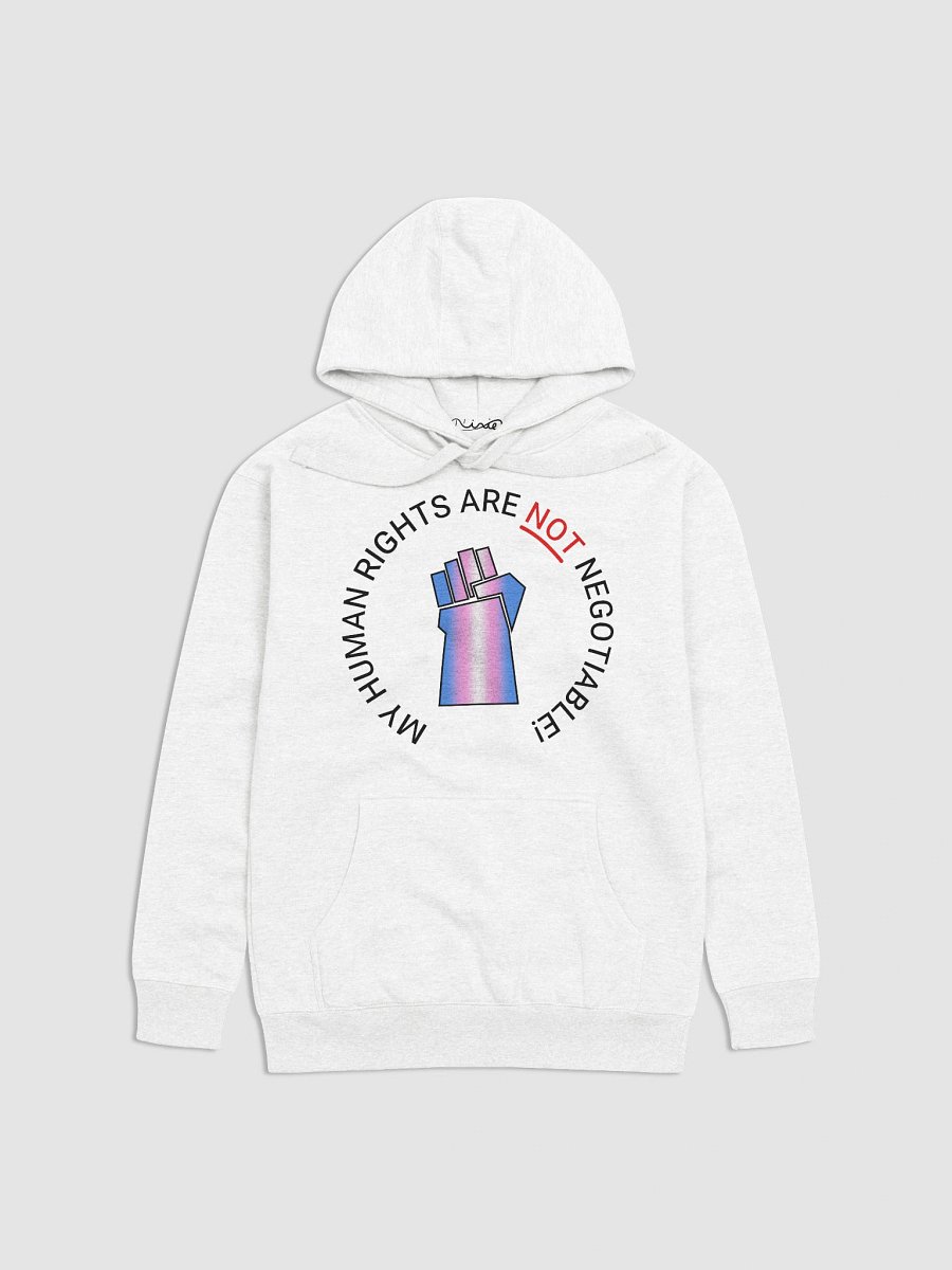 Trans Liberation NOW Unisex Hoodie product image (1)