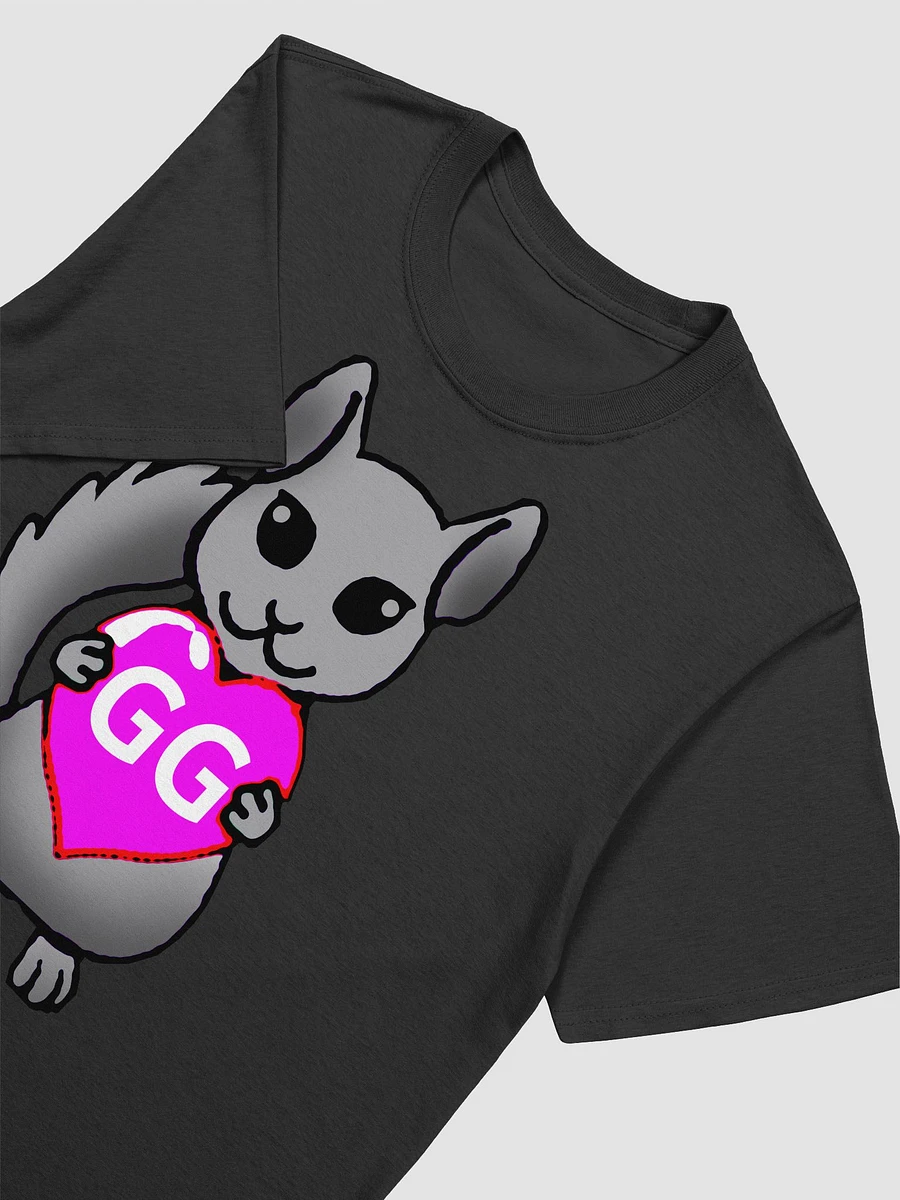 GG Chinchilla Heart T-Shirt by GGMentor product image (3)