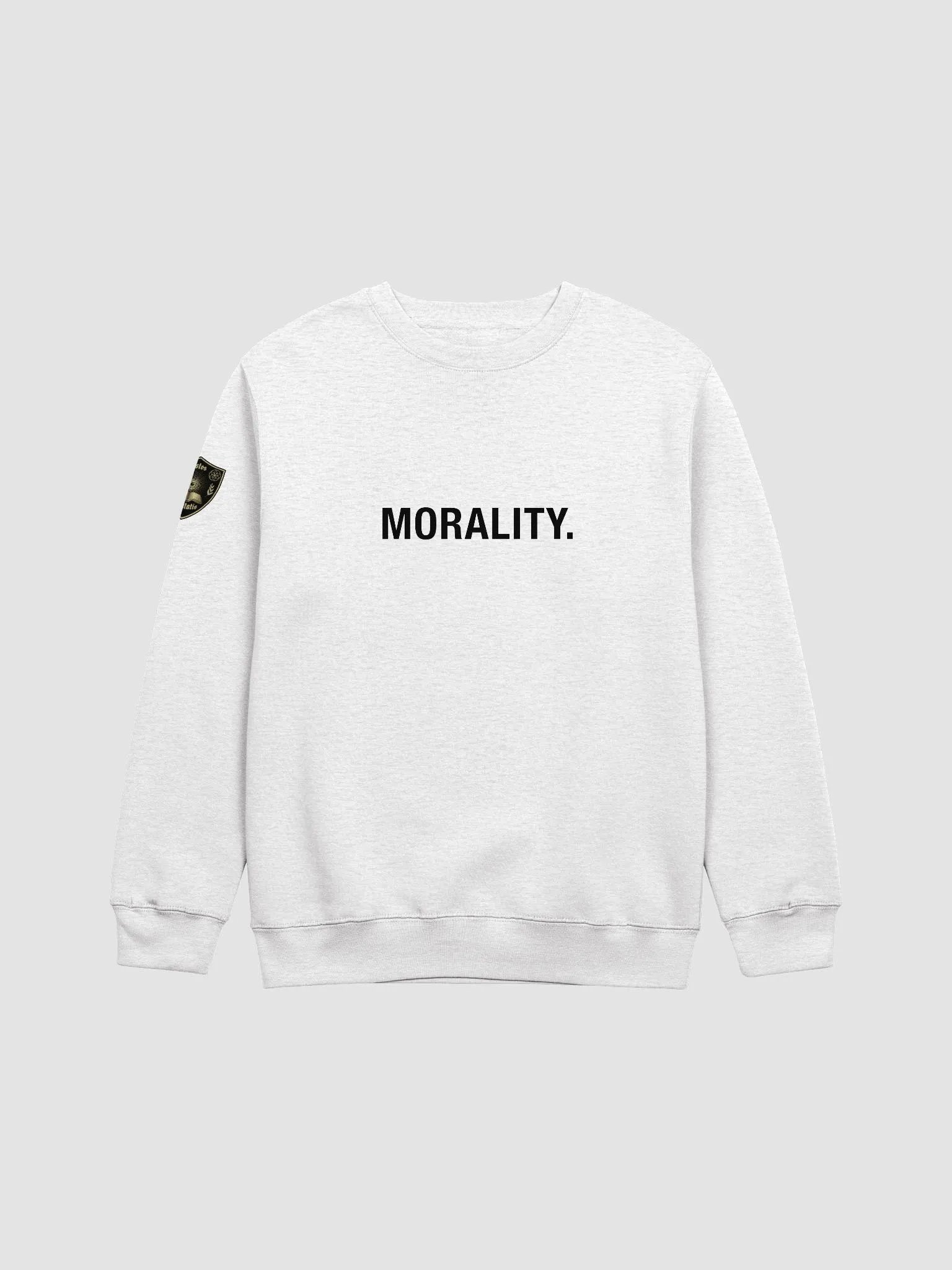 Morality Sweatshirt V2 product image (1)