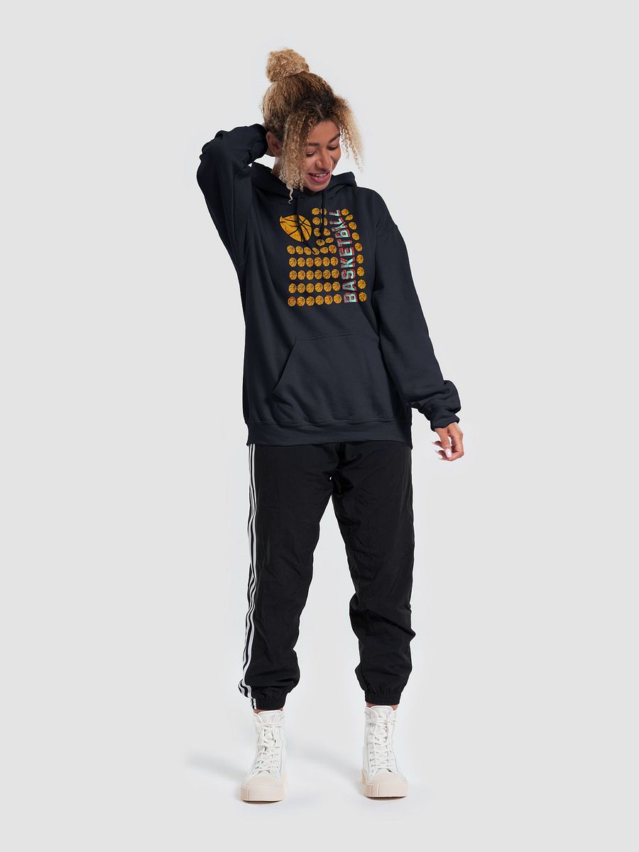 US Flag Basketball Mania Hoodie product image (24)