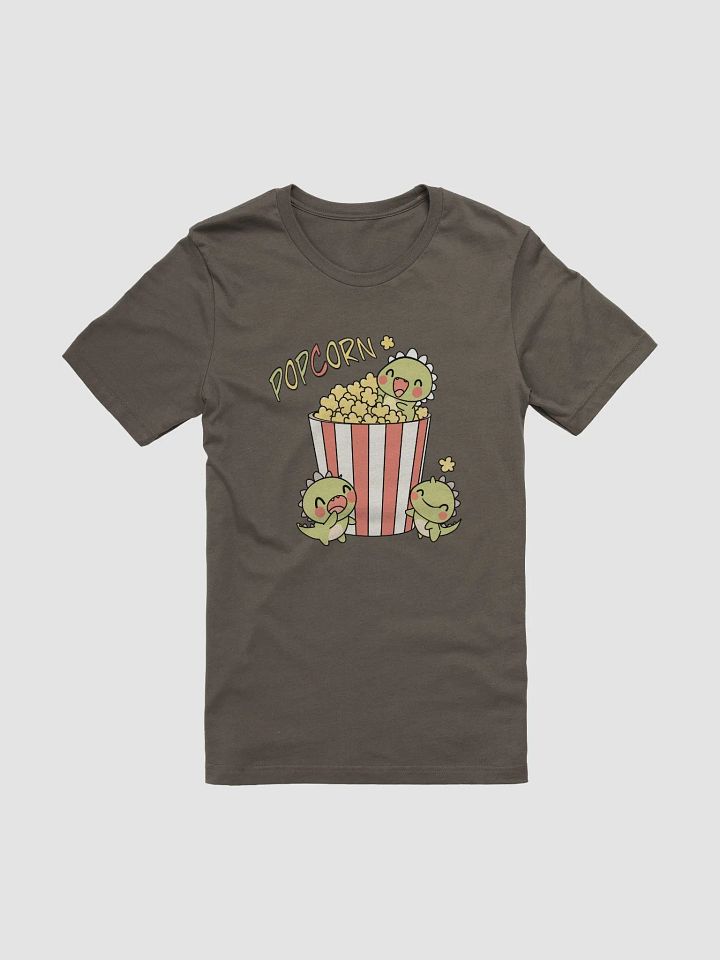 Dino Popcorn Party T-Shirt product image (9)