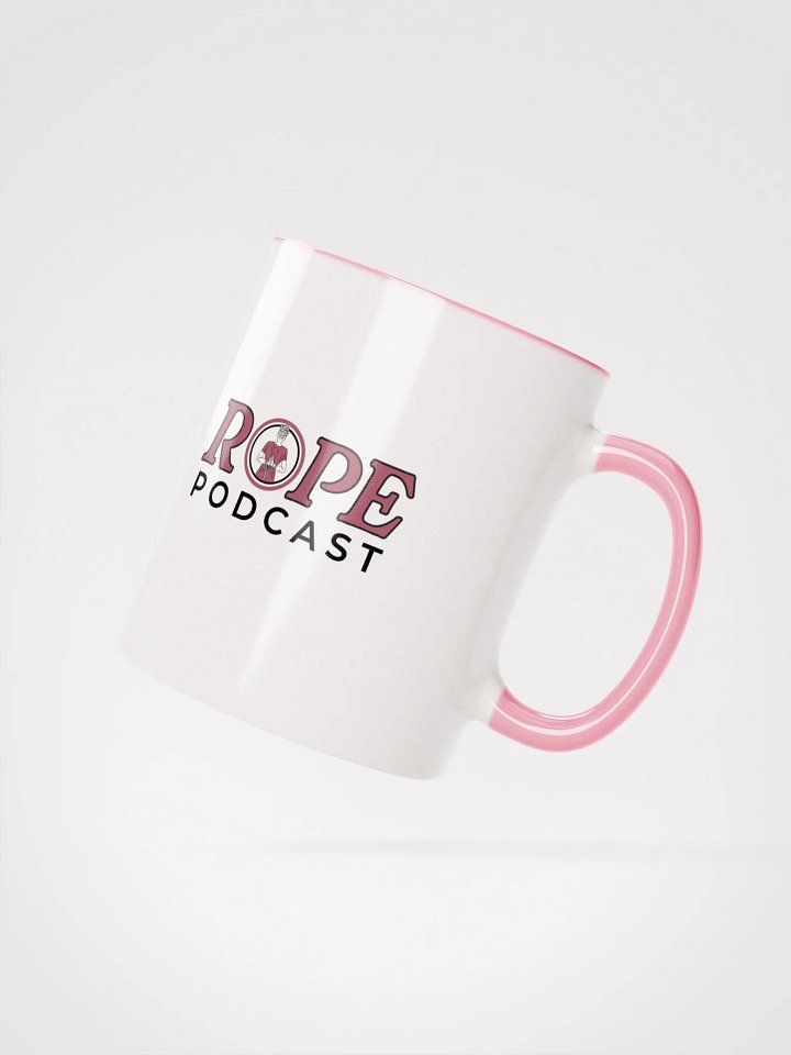 Rope Podcast Mug Pink product image (2)