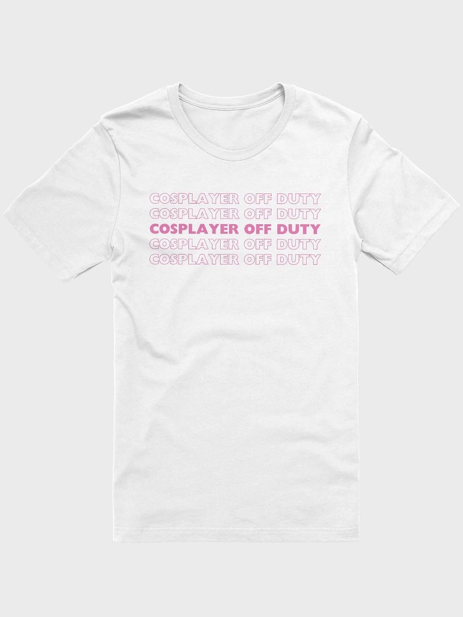 Cosplayer Off Duty T-Shirt - Pink product image (2)