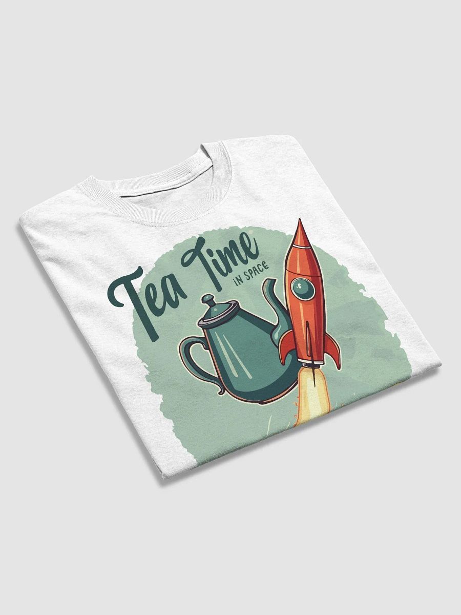 Tea Time in Space T-Shirt product image (2)