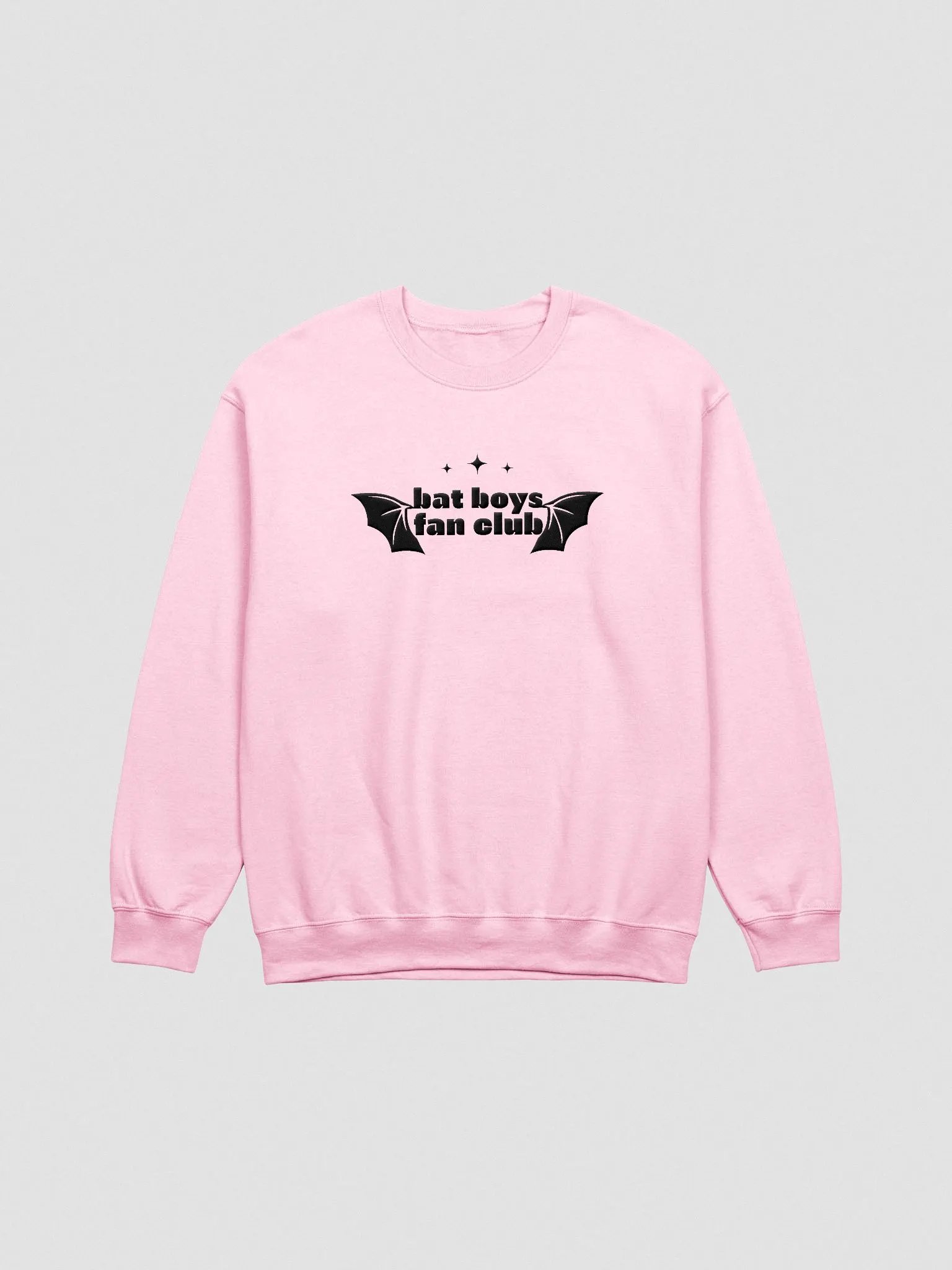 Bat Boys Fan Club | Embroidered Crewneck product image (13)