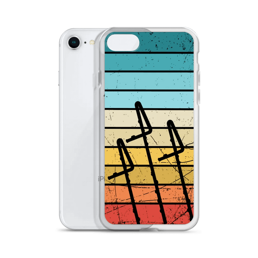 Retro Abstract iPhone Case - Contrabass product image (4)