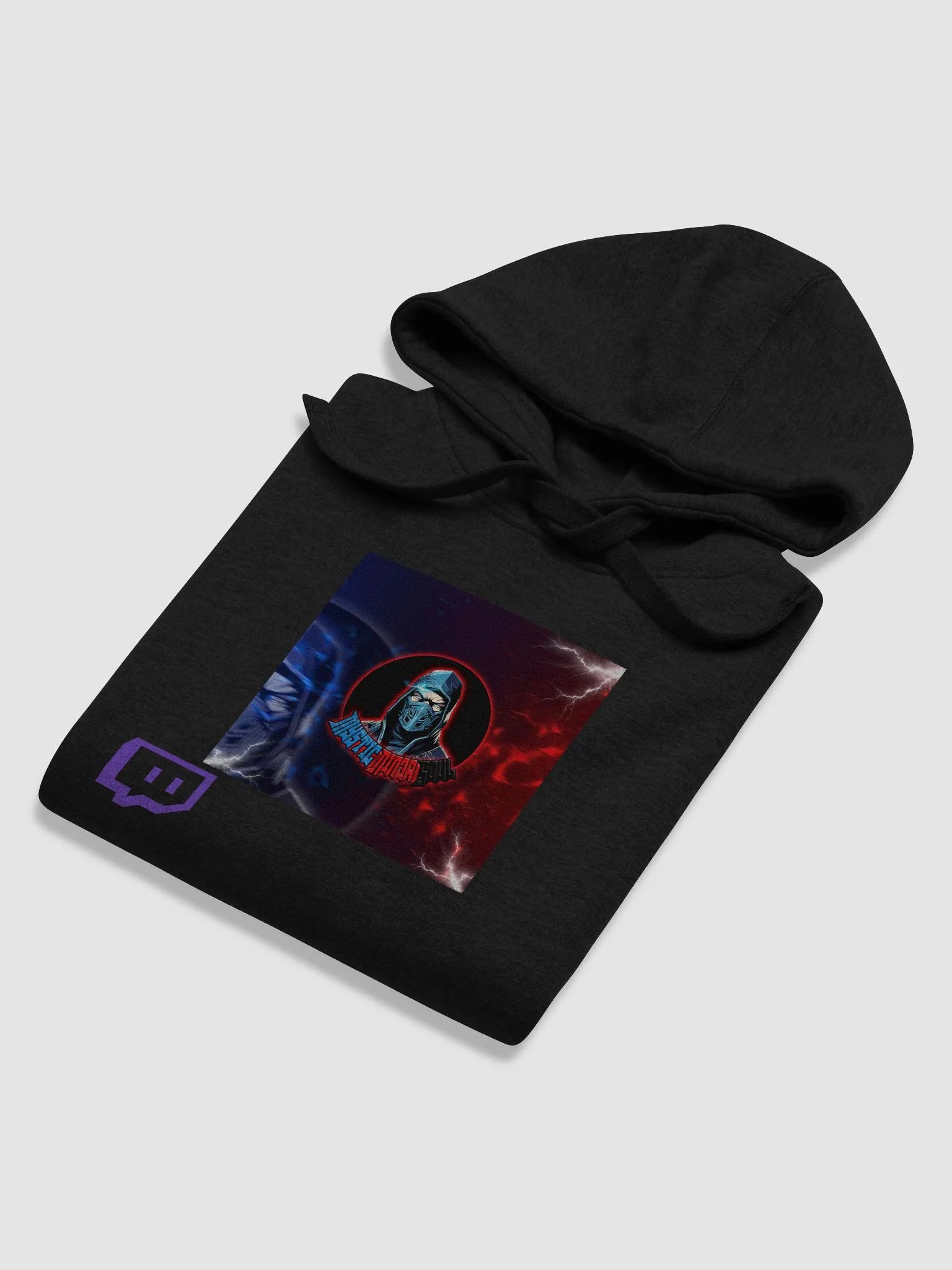 MysticNinjaSoul Printed Logo Hoodie product image (1)