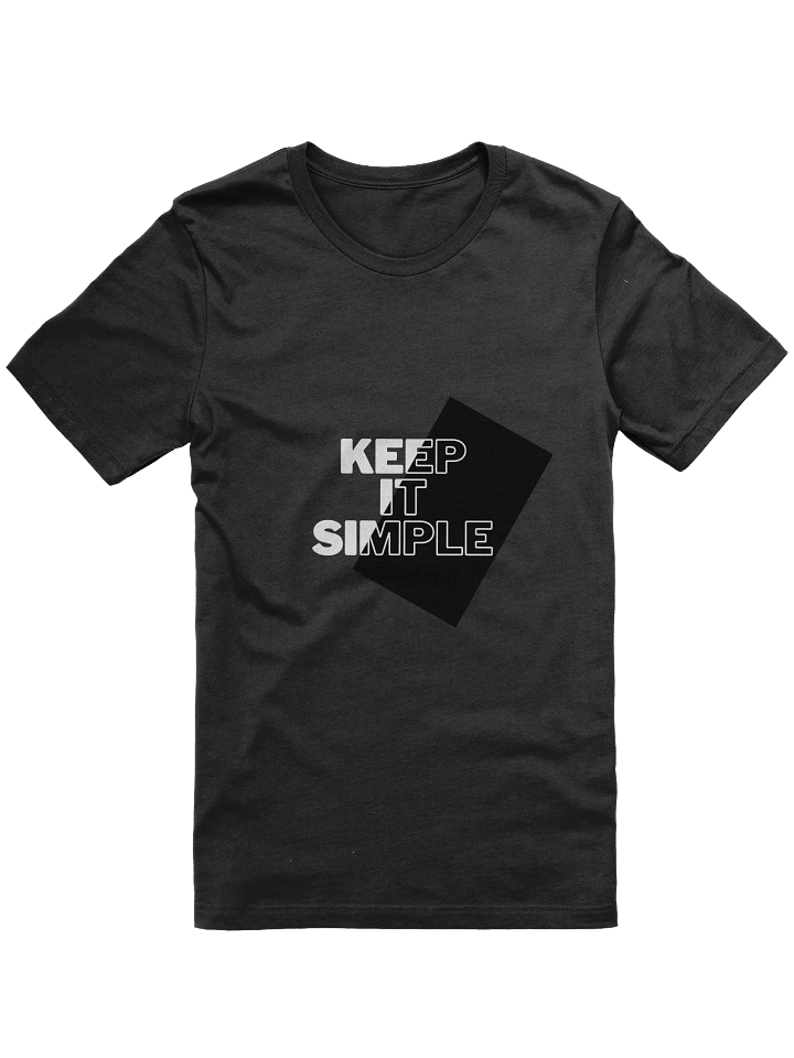 Keep It Simple Iconic T-Shirt product image (1)