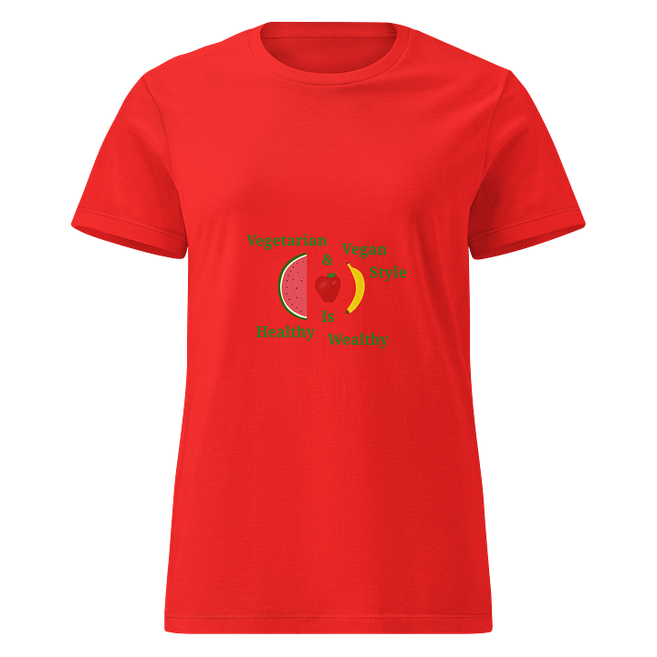 Fruitful Vegan Vibes Women's Tee product image (1)