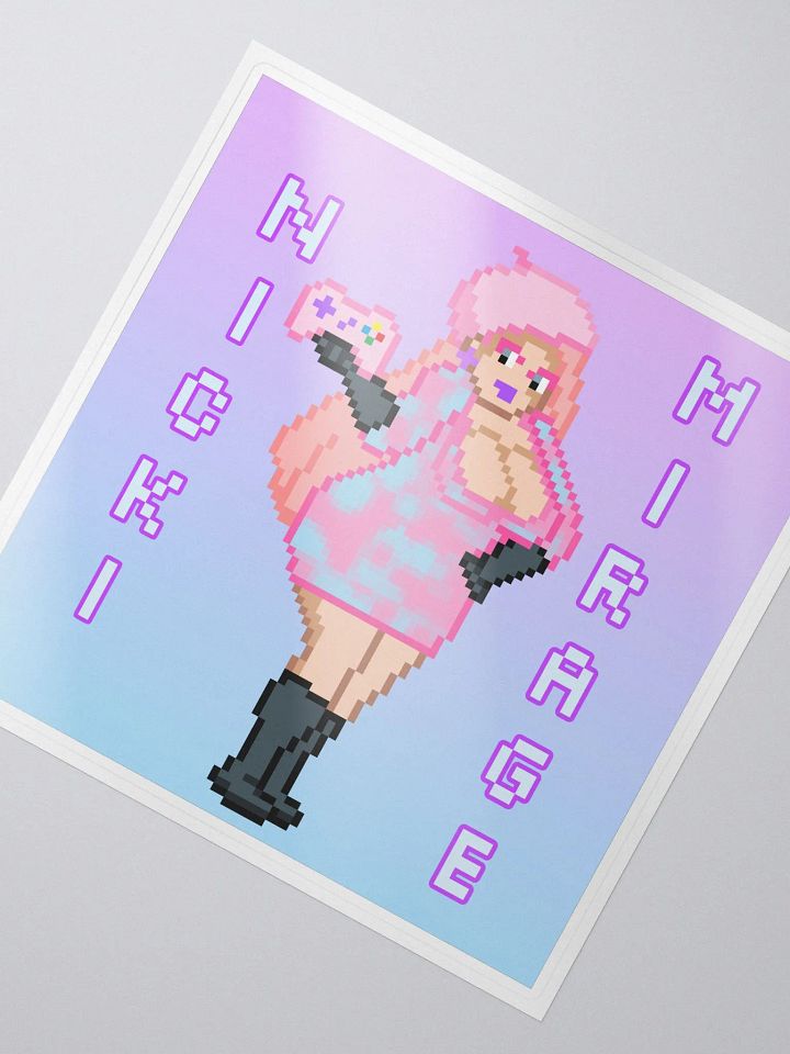 Pixel Collection Sticker product image (2)