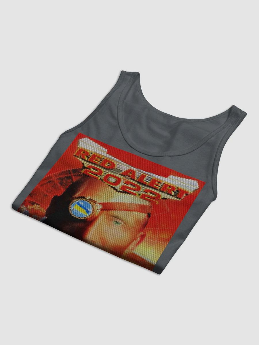 Red Alert 2022 (Putin and Conquer) Bella+Canvas Jersey Tank product image (3)